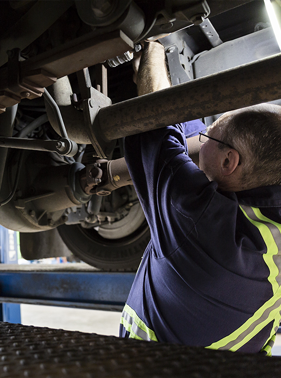 repairing bus service centre dynamic specialty