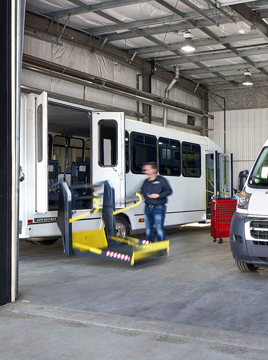 Service Work on Van