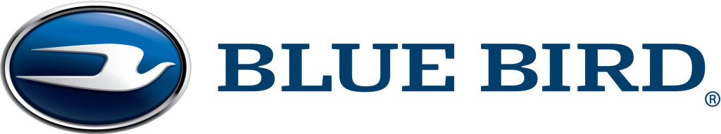 Large Blue Bird Logo