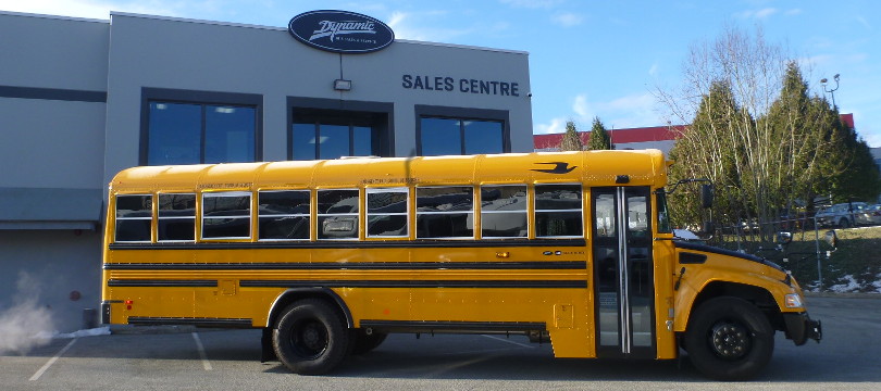 2022 Blue Bird Vision Diesel School Bus Dynamic Specialty Vehicles