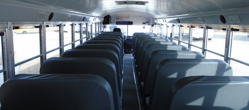 2020 Blue Bird Vision Gasoline School Bus Dynamic