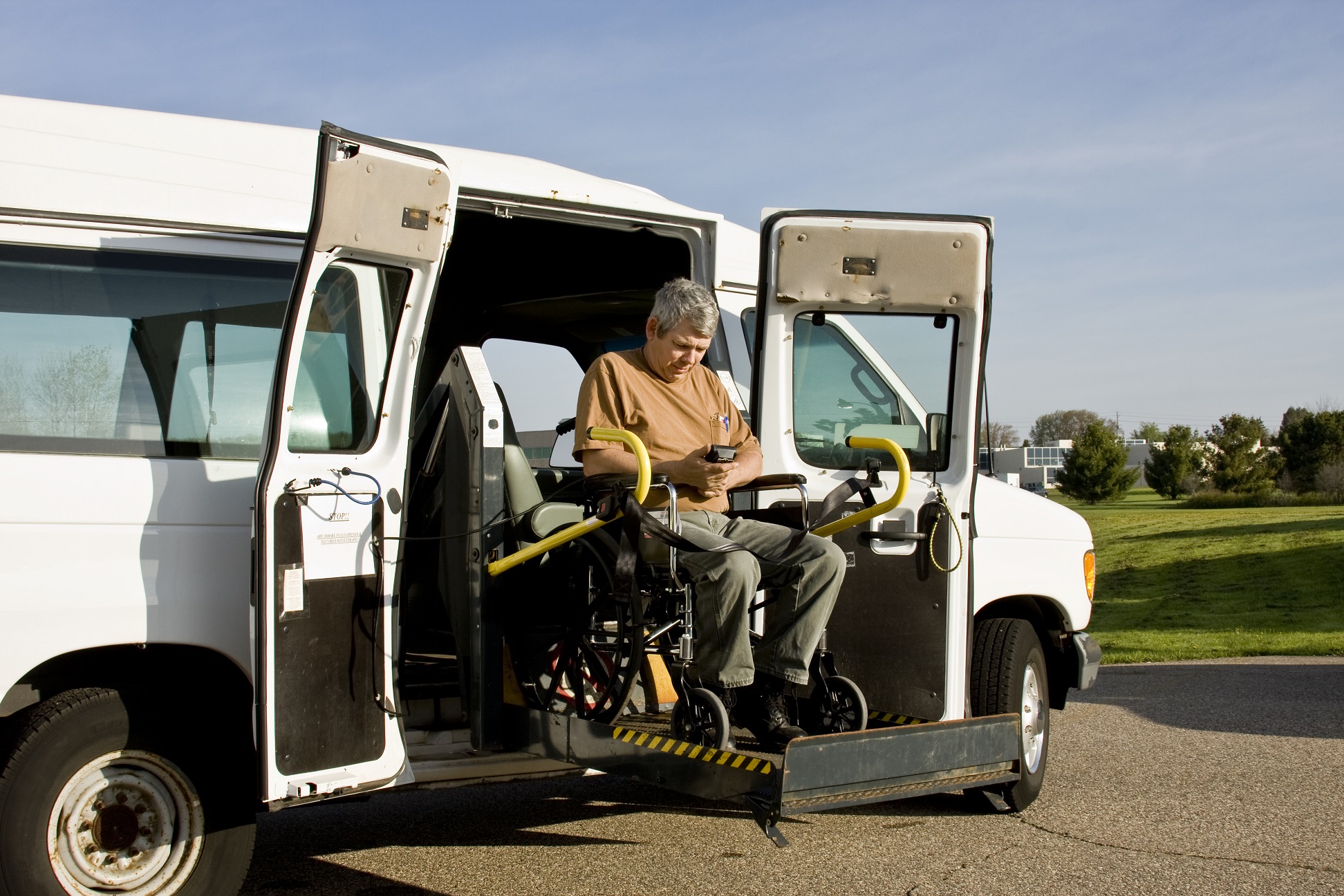 mobility conversion van wheelchair