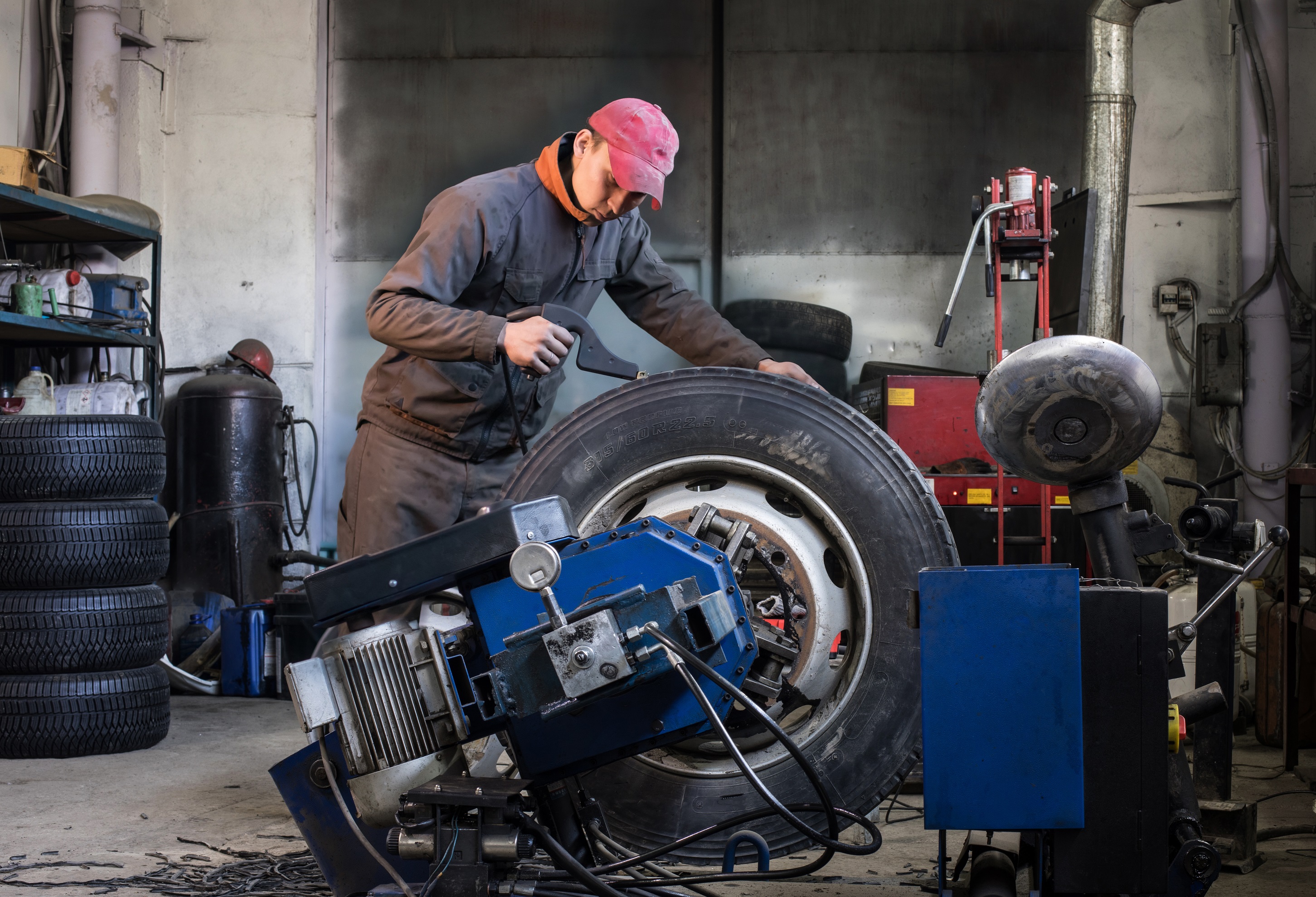 tire maintenance