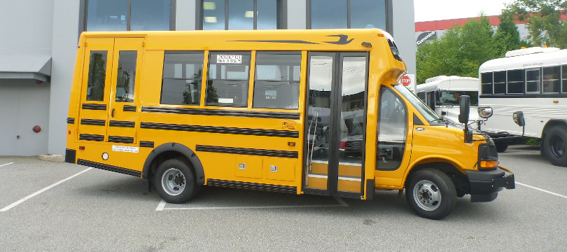 2025 Ford Micro Bird G5 Para-Transit School Bus - Dynamic Specialty ...