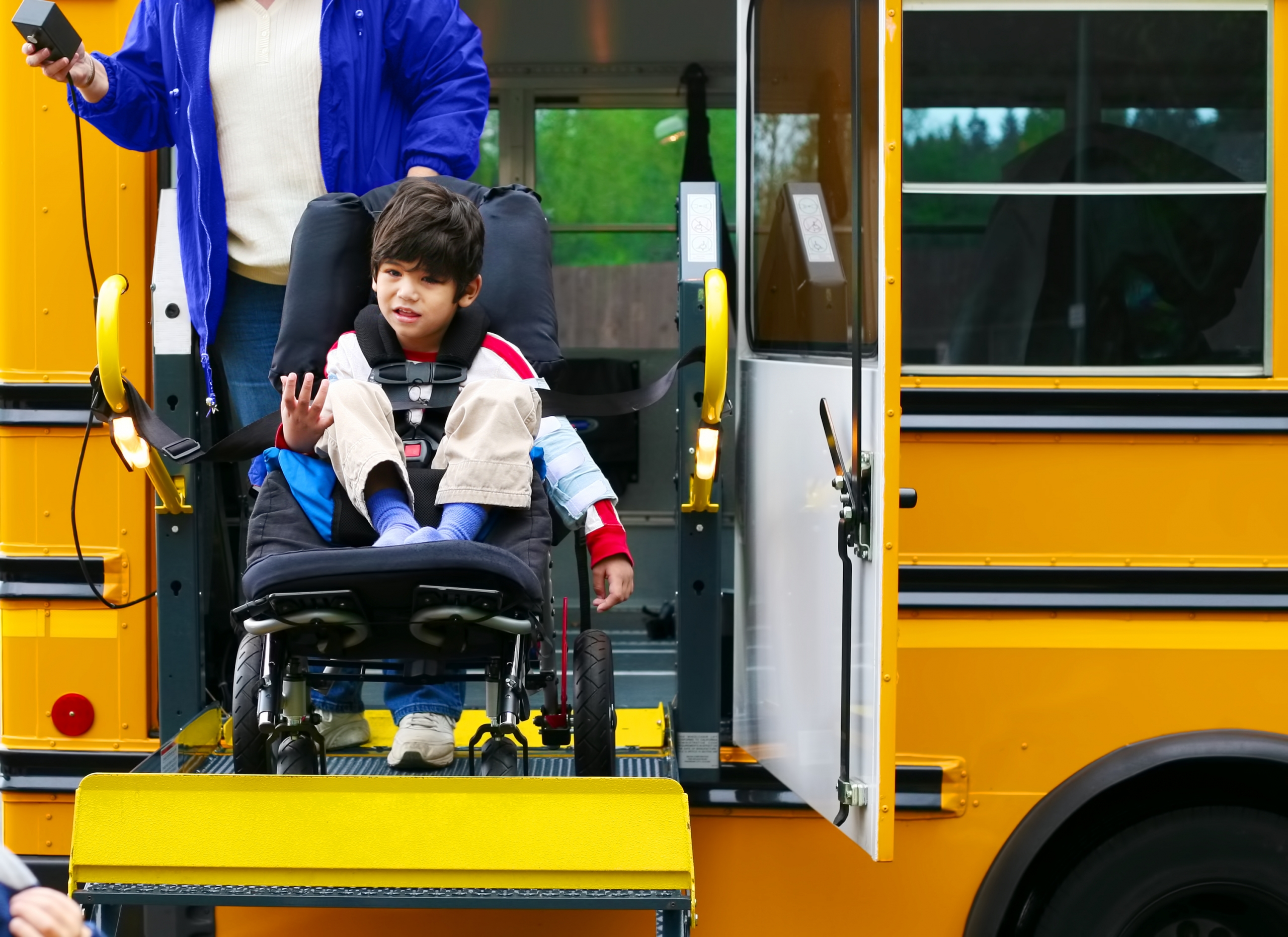 How to Make a Bus Wheelchair Accessible