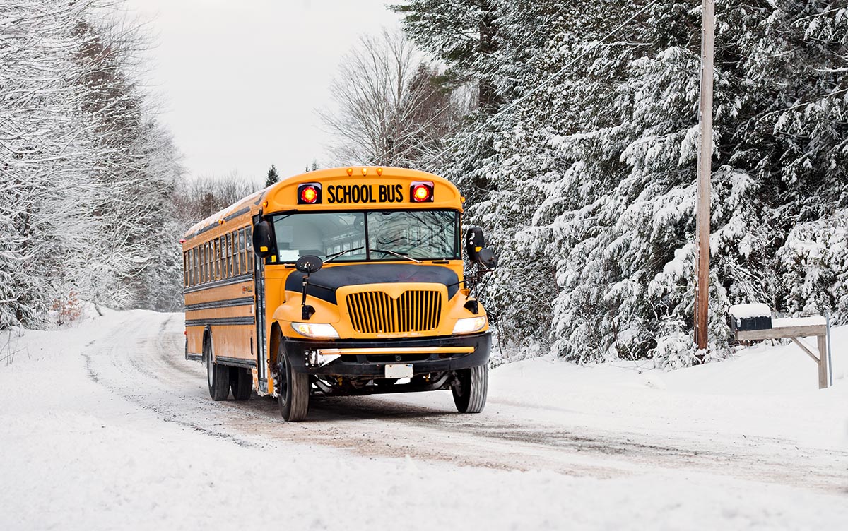School Bus Winterizing Checklist for Vancouver
