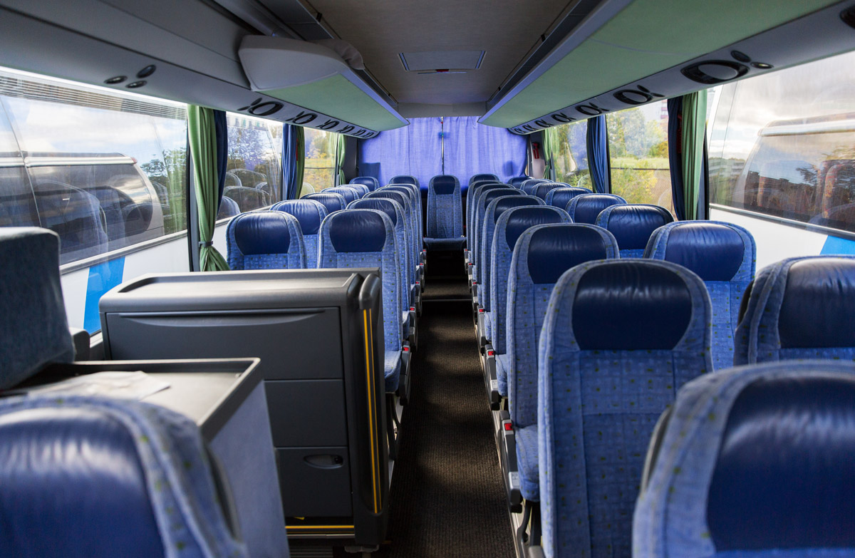 Choosing the Right Accessories for a Bus Fleet