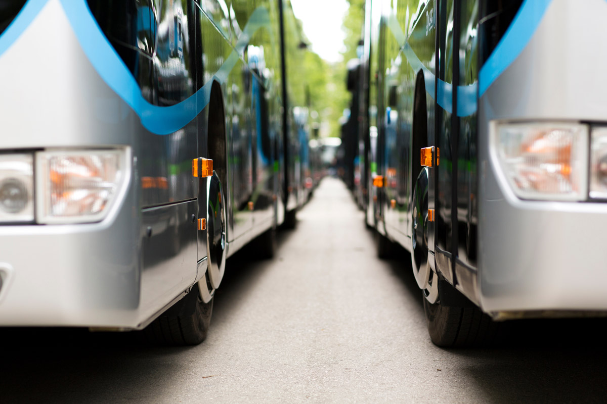 What Are Some Canadian Government Greening Solutions That Affect Buses?