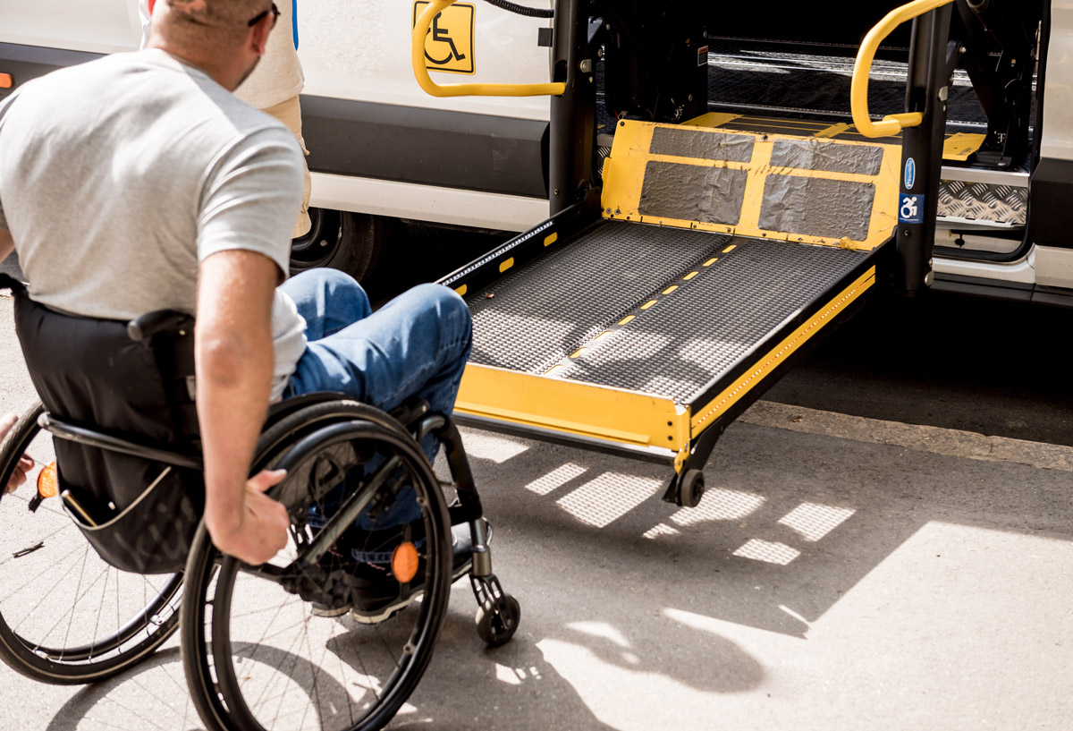 Retrofitting Accessibility Features Into Older Bus Fleets